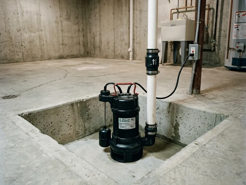 Sump Pump Installation Plumber in Murray, UT